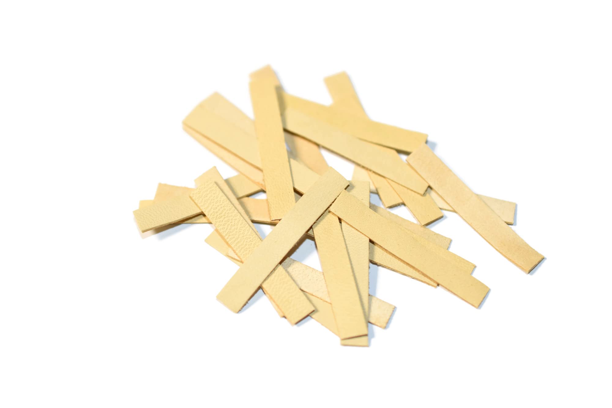 Accordion Repair Reed Valves. Pack of 25 Pieces Genuine Leather. Size: 5.5mm x 35mm