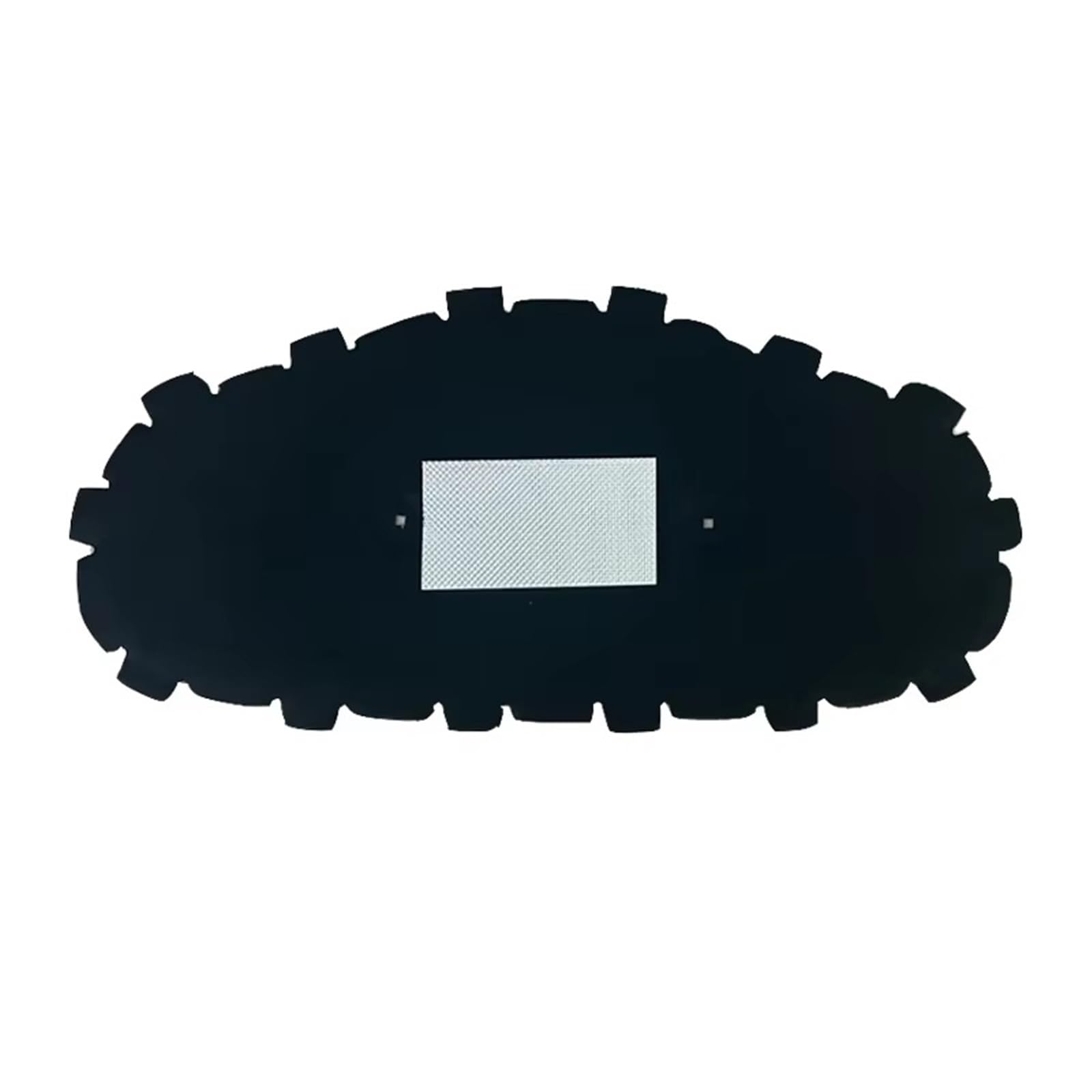Llsucbd One Color Engine Insulating Compatible With For Tharu Xr 2024 2025 Car Hood Engine Cover Insulation Liner Cotton Soundproof Pad Thermal Heat Mat Accessories