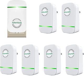 Pro Power Saver by Elon Musk, 2024 New Stop Watt Energy Saving Device, Stopwatt Household Office Power Saver Energy Saving Device Electricity Saving Box US Plug 90V-250V 30KW (6 PCS)