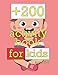 +200, activity book for kids ages 5-7: over 200 activities,Fun With Dot to Dot ,puzzles,Word search,Line Tracing,Letters,Numbers,Shapes,Animals,Fruits and More !