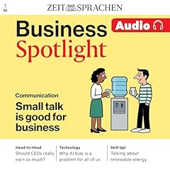 Page de couverture de Business Englisch lernen Audio &ndash; Small talk