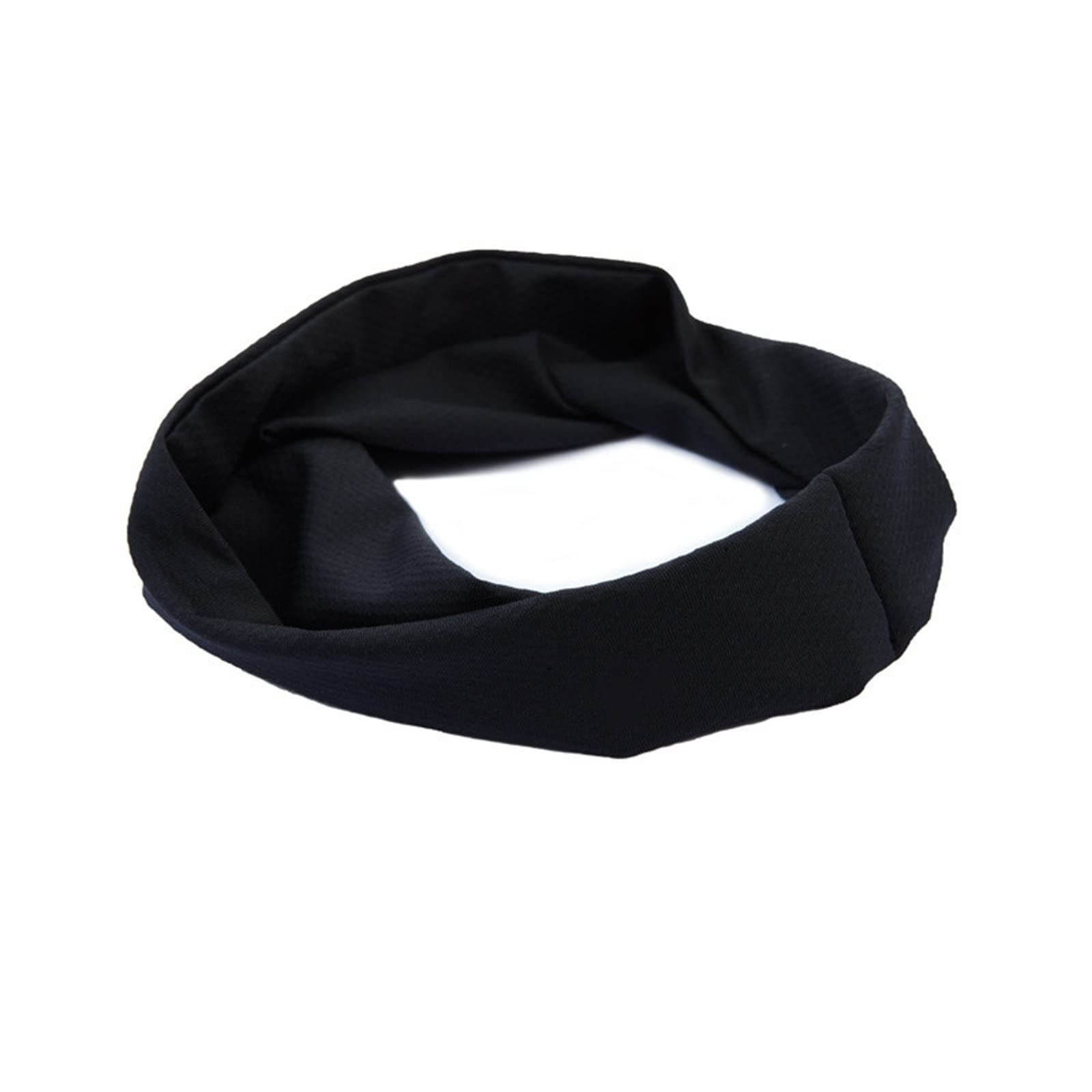 Fascia sportiva for uomo, fascia antisudore con guida al sudore per corsa, yoga, palestra