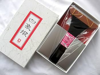 Amazon.co.jp: 三味線撥(三味線バチ) 白象 津軽用 15号 黒 重さ
