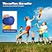 Wholelovein 5pcs 37.5inch Throw and Catch Balls with Rainbow Tail, Soft Playground Toys Bulk for Kids Outdoor Playground pe Education Equipment Recess Games Toys
