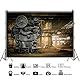 YongFoto 3x2m Vinyl Foto Hintergrund Schäbige ruinierte alte Fabrik Grunge Metall Maschineninnenraum Fotografie Hintergrund für Fotoshooting Portraitfotos Party Kinder Hochzeit Fotostudio Requisiten