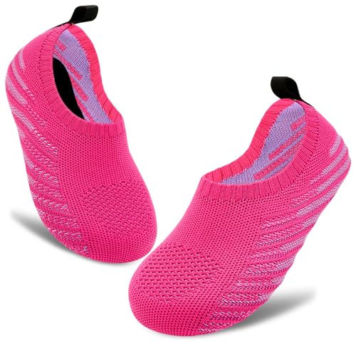 Best Kids Water Shoes: Quick Dry, Barefoot Comfort 12 ANLUKE Kids Water Shoes Girls Boys Slippers Swimming Shoes Barefoot Quick Dry Aqua Socks