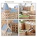 CubicFun 3D Germany Puzzles Castle Architecture Building Model Kits Toys for Adults, Hohenzollern, 185pieces