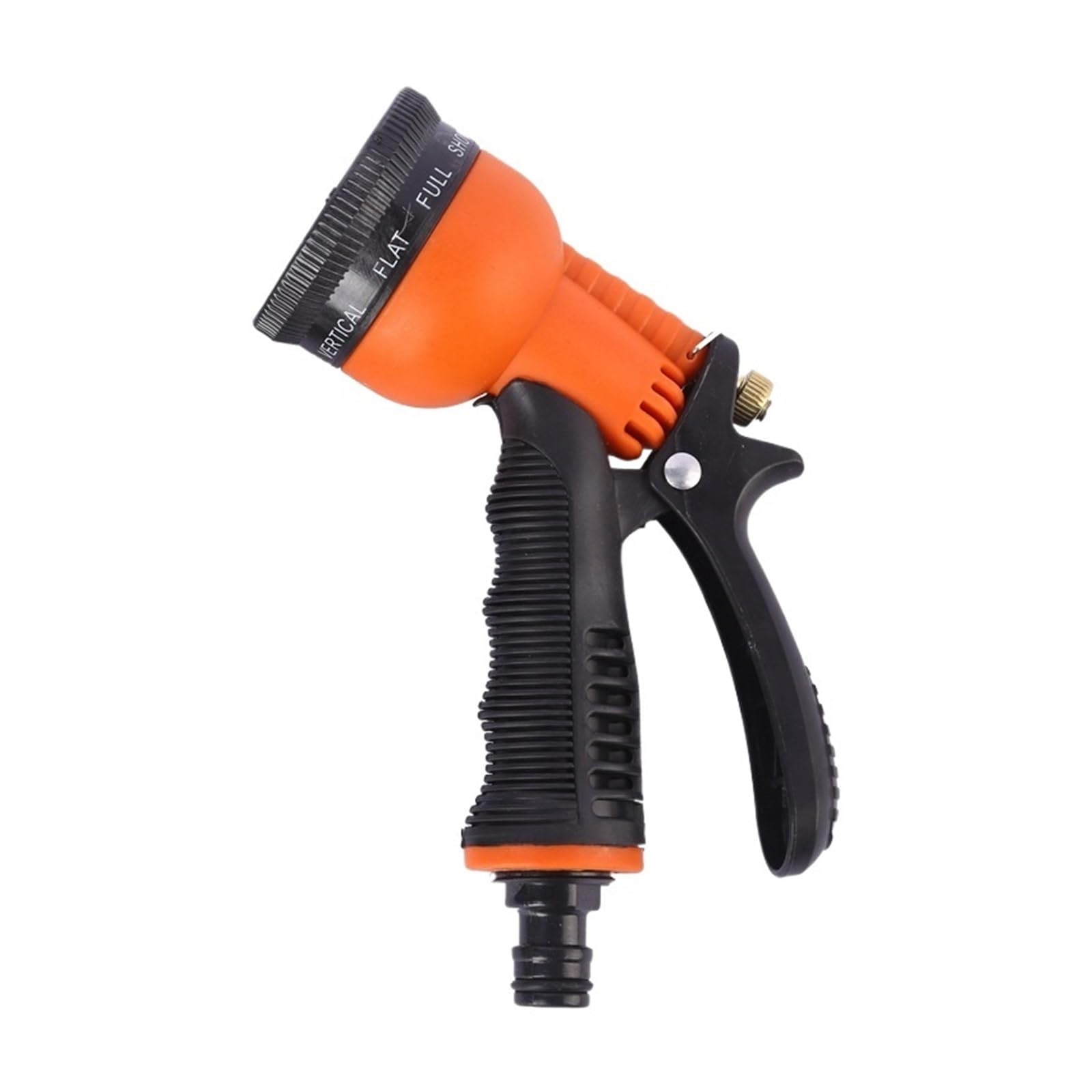 Ddqcnzpmy Metal Rocker Garden Hose Spray Gun,8 Pattern High Pressure Water Nozzle Car Washing Cleaning Lawn Yard Watering Sprayer Irrigation Sprinkle Tool Easy To Use(Metal Rocker)