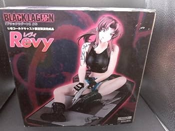 ブラックラグーン BLACK LAGOON レヴィ フィギュア 1/6 91UImLxHUdL._UF894,1000_QL80_.jpg