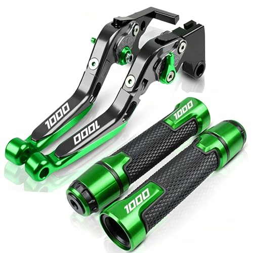 Leviers de frein embrayage cassés ? Kit de poignées guidon moto pour Z1000SX 2011-2016