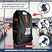 Bramble Extra Large Gate Check Stroller Bag for Airplane - Stroller Storage Bag (Black, 47