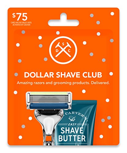 Dollar Shave Club $75 Gift Card