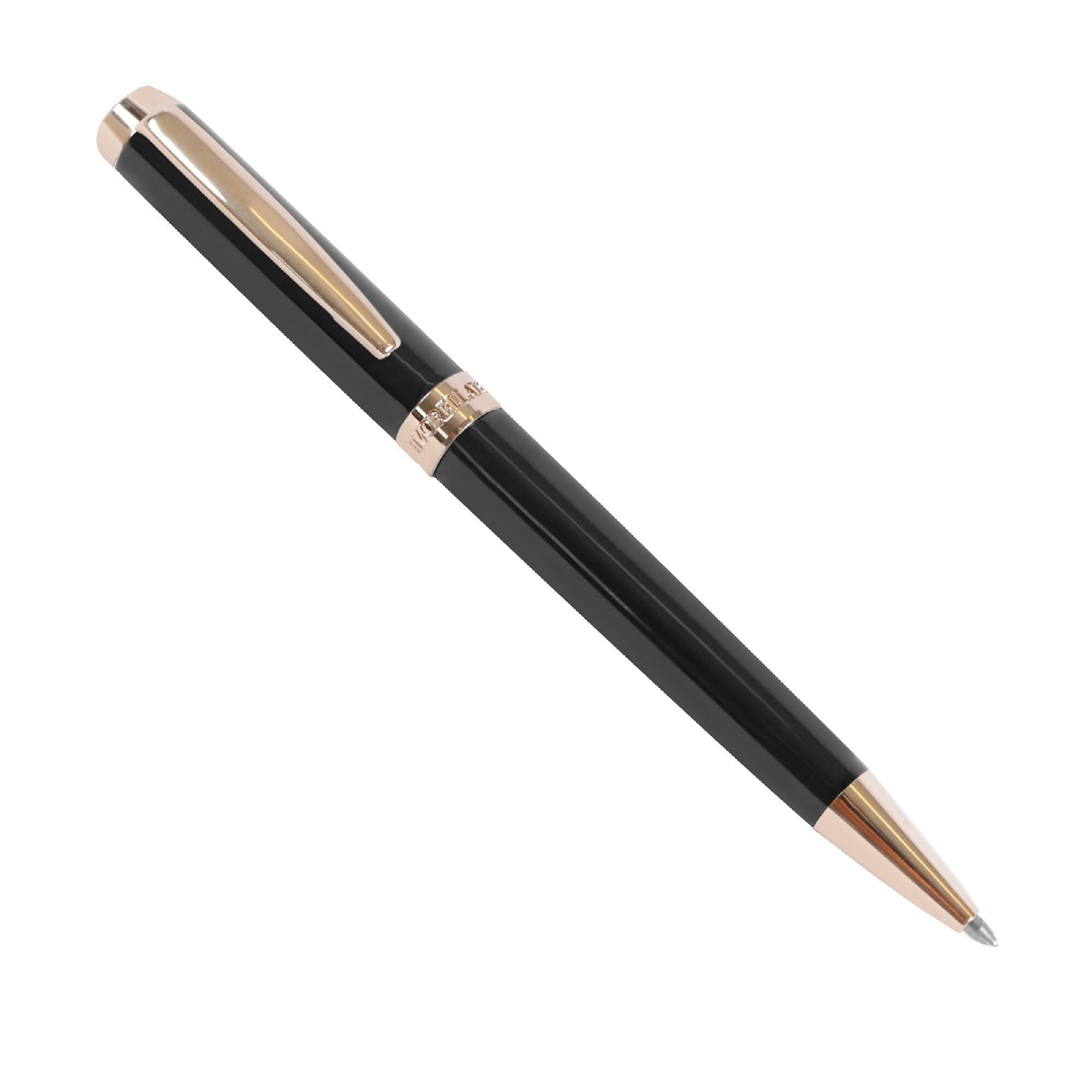 Morellato Kugelschreiber Herren – Messingbeschichtet, Emailliert, 14 Cm, Design-Kollektion
