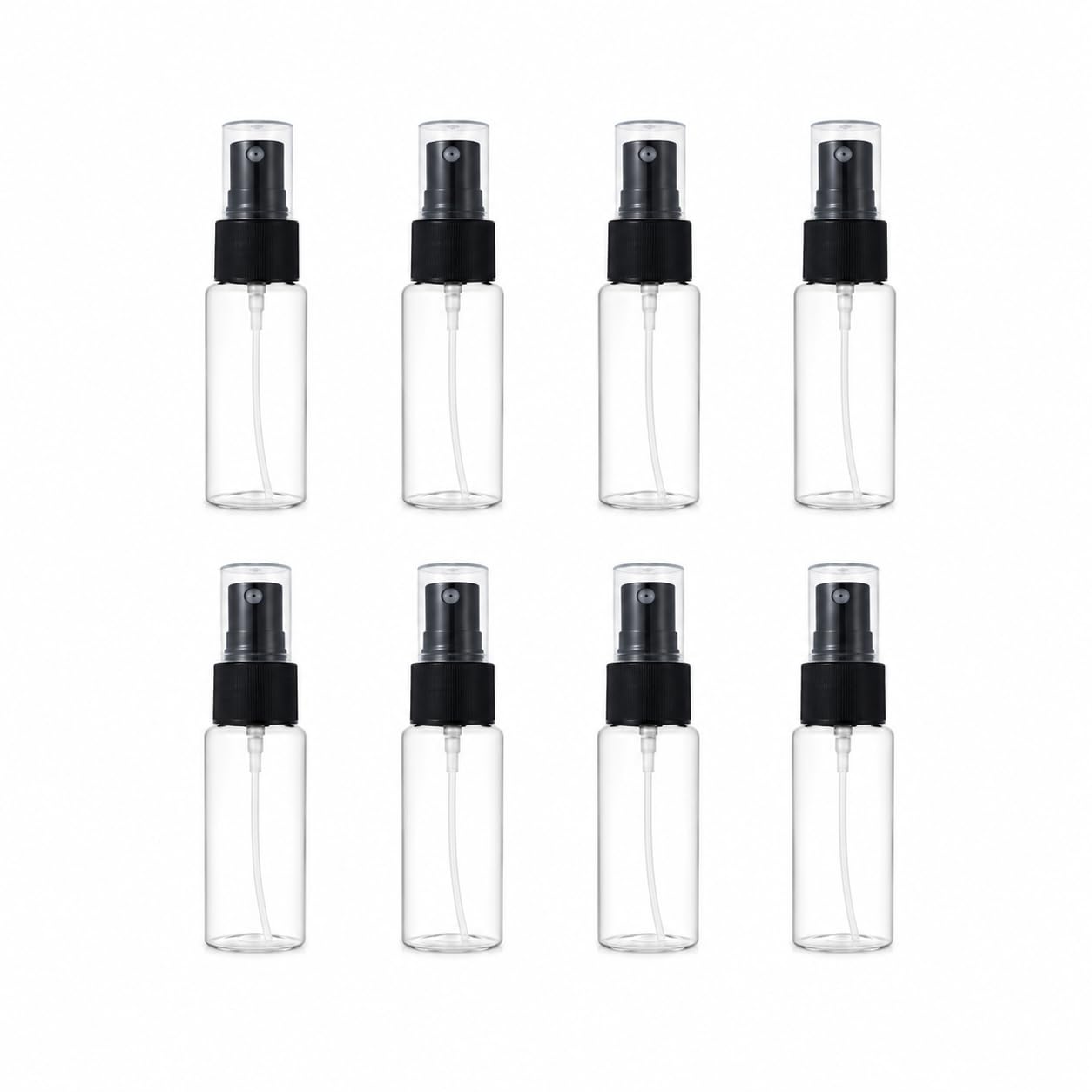 Dentosmile Empty Spray Bottles, 5ml, Set of 8, Borosilicate Glass Perfume Atomiser with Fine Mist Pump and Caps, Refillable Travel Containers for Essential Oils, Room Sprays, DIY Blends-image-39