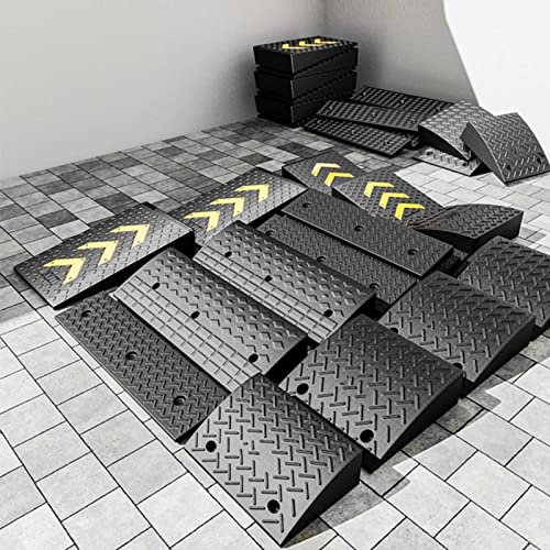 Rampa portátil para vehículos y motos de polipropileno miniatura 6