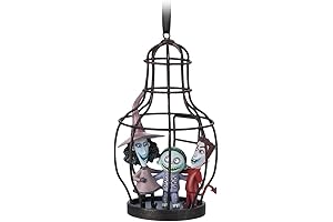Disney Lock, Shock, and Barrel Sketchbook Ornament – Tim Burton’s The Nightmare Before Christmas
