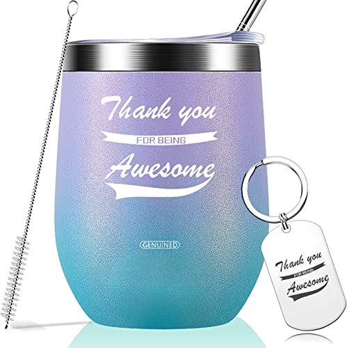 Engraved Mother Wine Glass Mother Daughter White Red Wine Custom Personalized Long Distance Mom Gift (Stemless 17 oz)