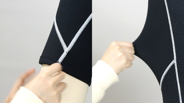 Muta Shorty Owntop 3/2mm - Uomo/donna, Maniche Corte, Zip Posteriore, Per Surf E Sport Acquatici - Foto 9