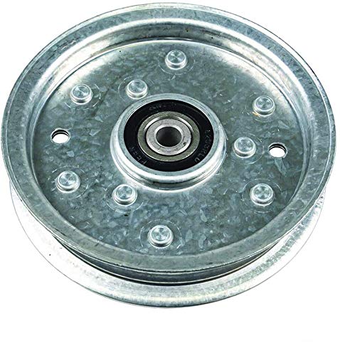 GOFORJUMP Poulie Folle Plate MaxPower 332511B pour MTD/Cub Cadet/Troy-Bilt, remplace 956-04129, 753-08171, 756-04129