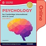 Psychology for Cambridge International AS and A Level 2nd Edition: Online Student Book (CIE A Level)
