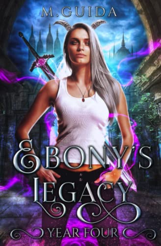 Cover of Ebony's Legacy: Year Four