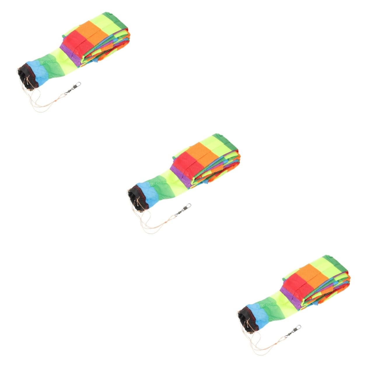 POPETPOP Colorato con Coda e Accessori Decorativi per Volo all Coda Streamer e Facile Attaccare per Divertimento