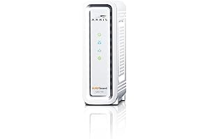 ARRIS SURFboard SB6190 DOCSIS 3.0 Cable Modem: Extreme Speeds and Reliability for Your Internet