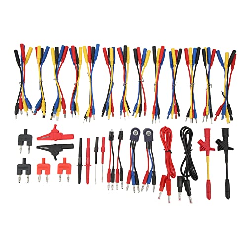 Auto herramientas de diagnóstico con kit de cables de prueba y conectores 7