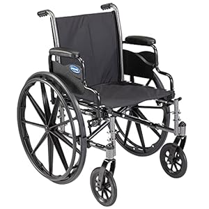 Invacare Tracer SX5 Wheelchair for Adults | Everyday Folding | 16 Inch Seat | Desk Arms