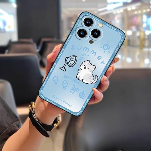 Phone Case Compatible with Oukitel C3 2025, Anti-dust Cute Cartoon Graffiti Dirt-resistant Full wrap Waterproof Back Cover Anti-