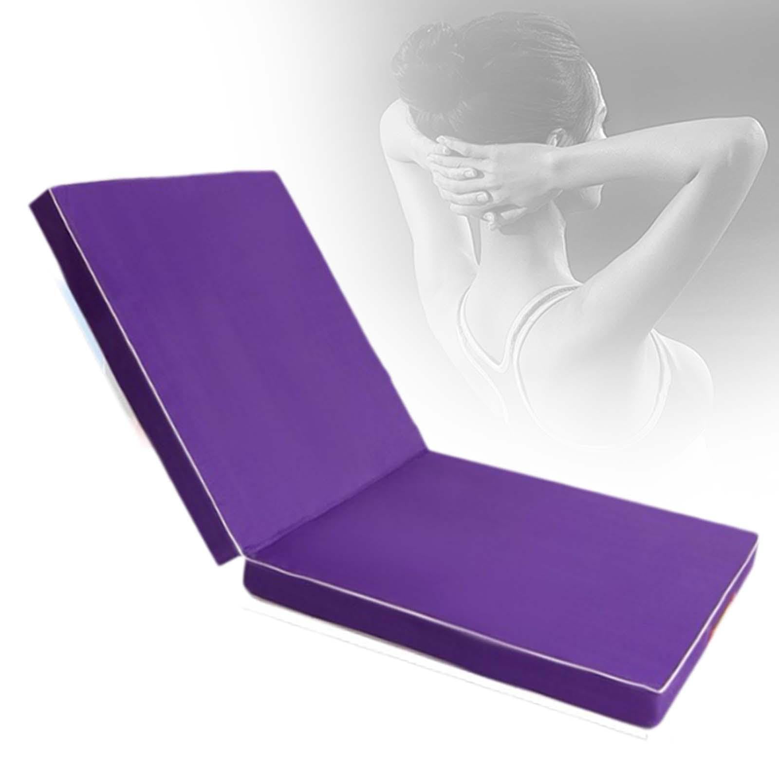 Colchoneta de Ejercicios Portátil para Gimnasia Y Entrenamiento Físico