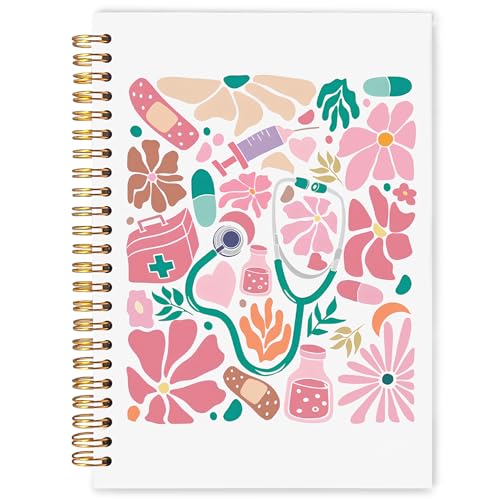 Carnet de notes infirmière 14x21 cm pour organiser vos soins