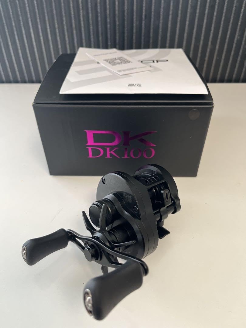 RUKE DK100 ベイトリール 左巻き RUKE DK100 ベイトリール 左巻き RUKE DK100 ベイトリール 左巻き