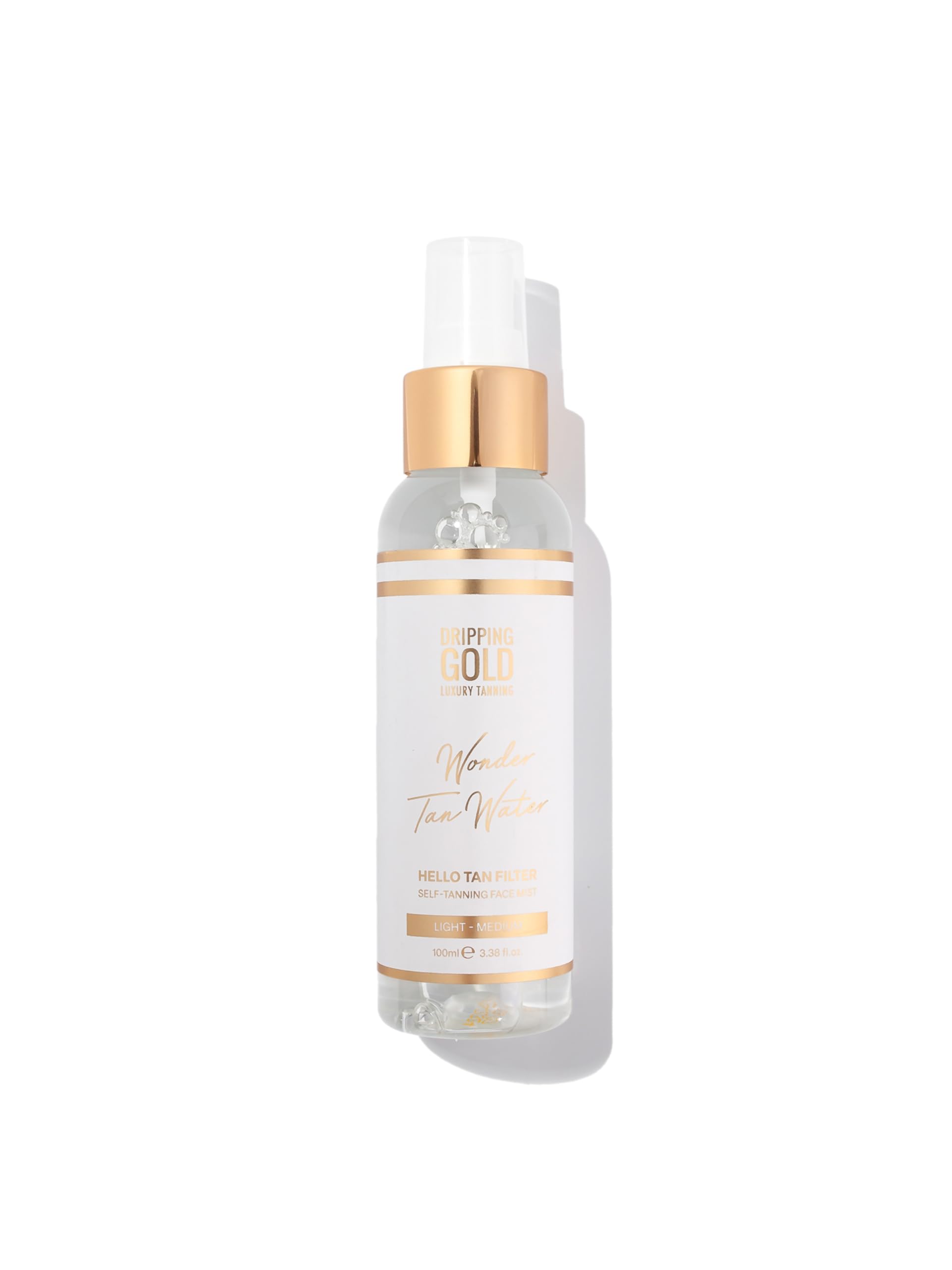 SoSu By SJ Dripping Gold Water Light/Medium Self Tanning Mist 100ml