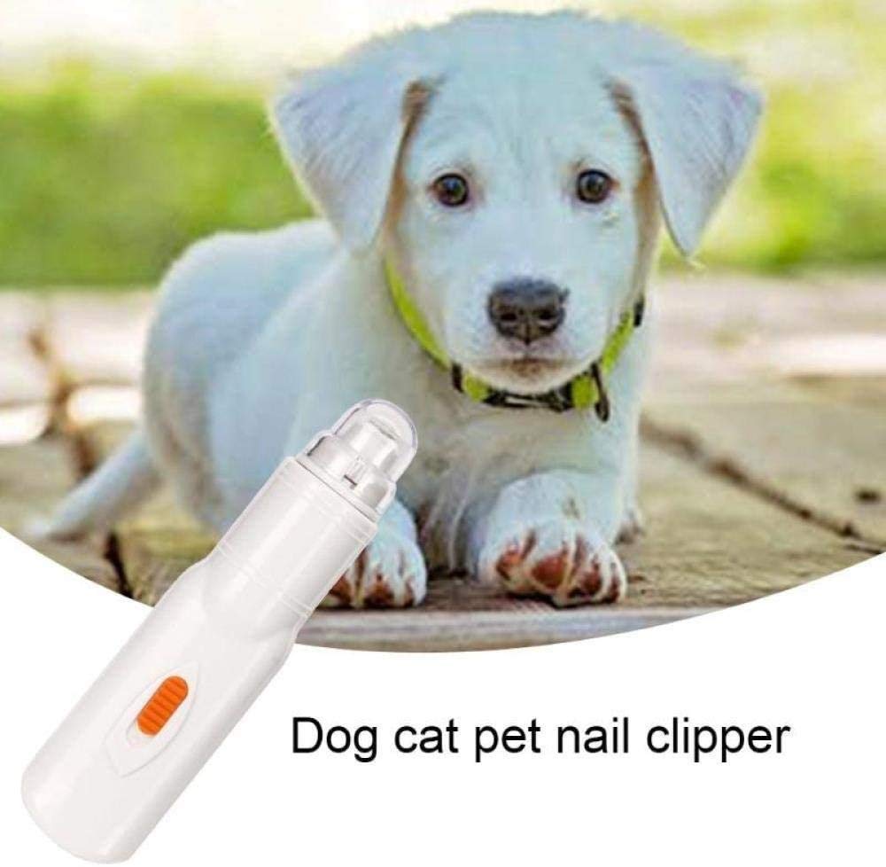 Molinillo de clavo for perros - Trimmers de clavo profesional for perros for pequeños perros y gatos medianos y gatos pequeños - Recortable recargable for mascotas Trimmer Patas sin dolor Patas d