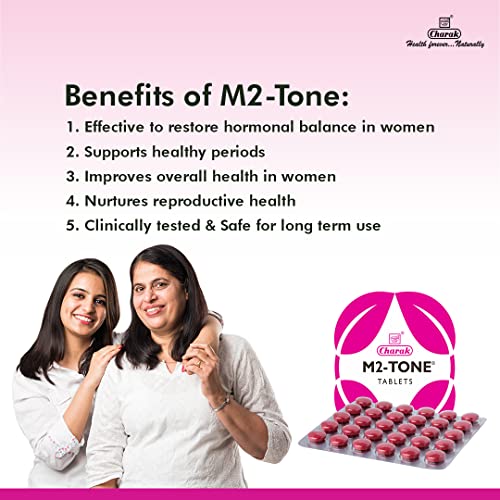 Charak-Pharma-M2Tone-Tablet-For-Women-Health-Menstrual-Health-Hormonal-Imbalance-Medicine-30-Tablets-X-3