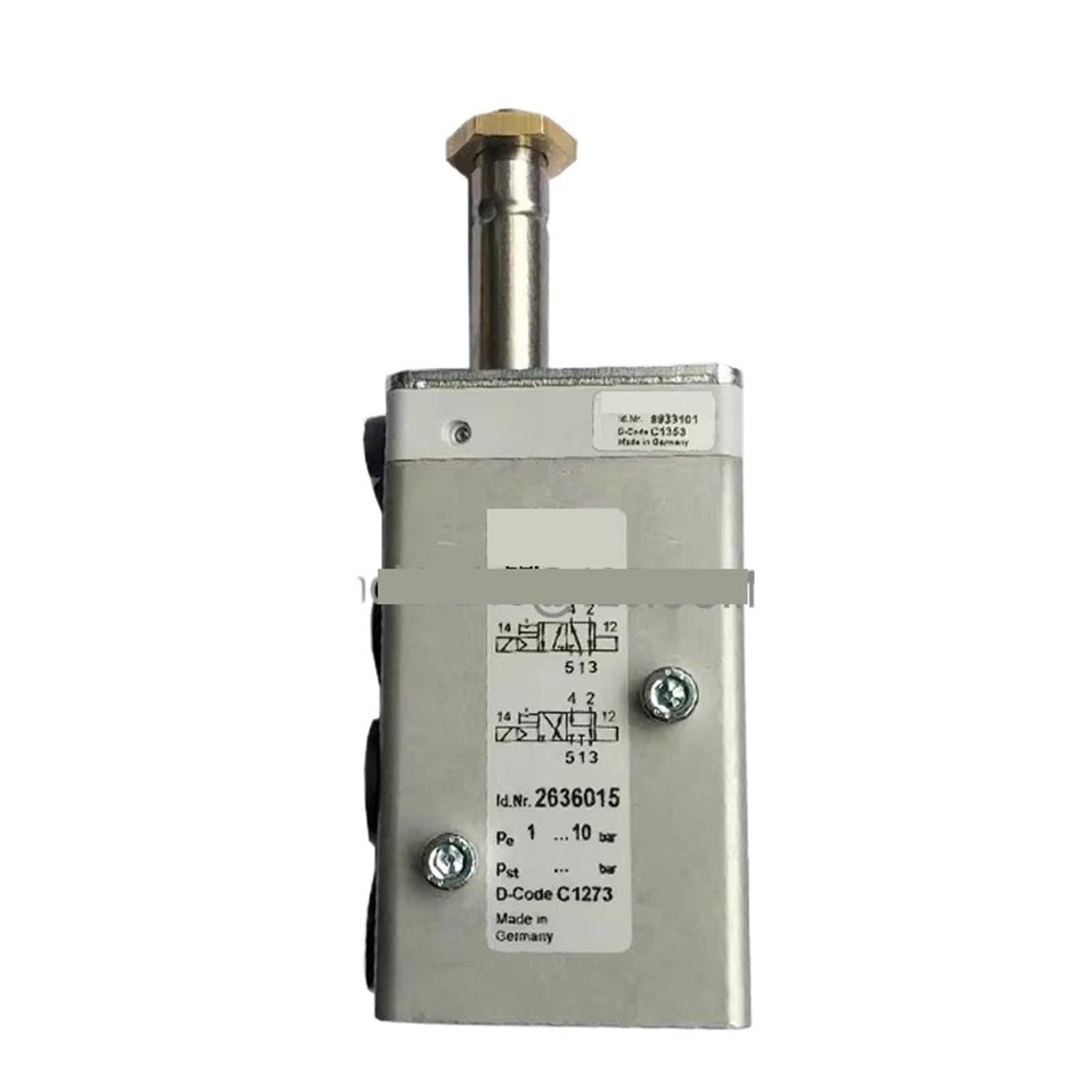 2636015 Solenoid Valve 2636015 5/2-Way G1/4(2636015)