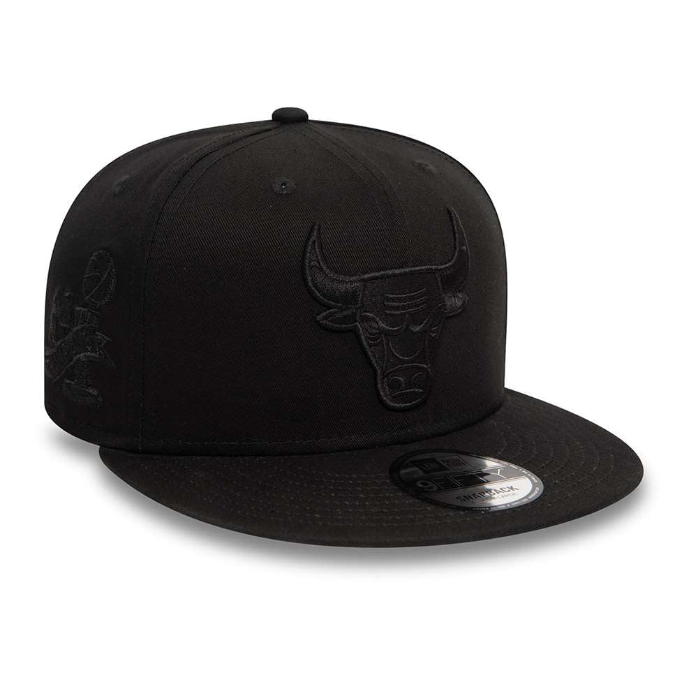 New Era 9Fifty Snapback Cap - TONAL Chicago Bulls - S/M
