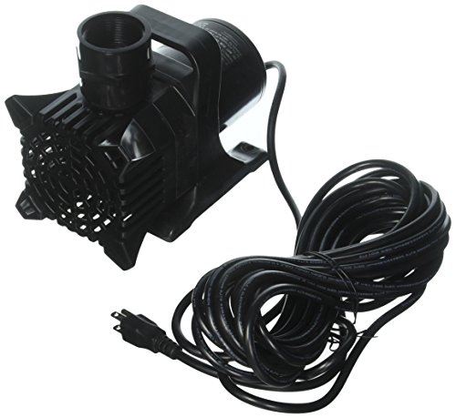 Jebao Pond Waterfall Fountain Pump, 1000 GPH, 85-watts