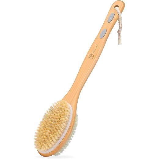 FREATECH Back Scrubber - Exfoliating Brush 173 Inch