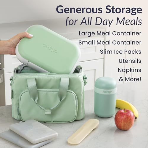 Image of Bentgo Insulated Lunch Bag, Extra-Large Capacity, Lightweight