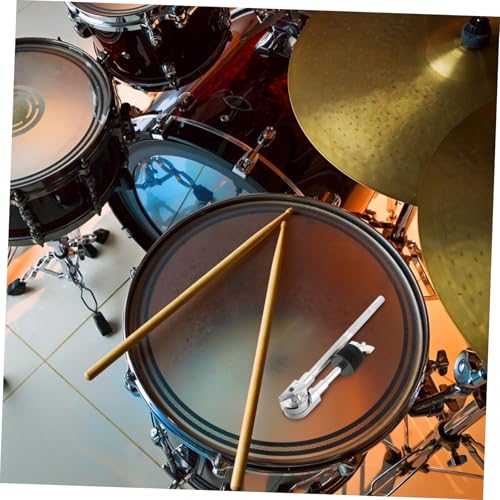Toyvian Soporte para Platillo de Batería con Brazo Boom y Cabezal Giratorio, Diseño Compacto y Portátil para Músicos miniatura 3