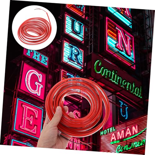 Tira LED Flexible Neon Rojo Silicona 12V POPETPOP miniatura 5