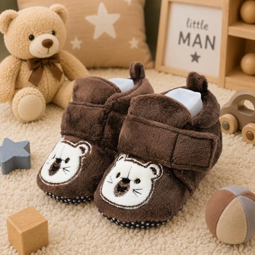 Image of Star Fish Baby Boys & Girls 3 TO 12 Months Skin Friendly Comfortable & Breathable Booties