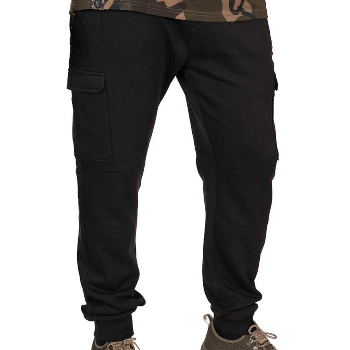 Fox Unisex Black / Camo Lw Black/Camo Combat Joggers (2Xl)