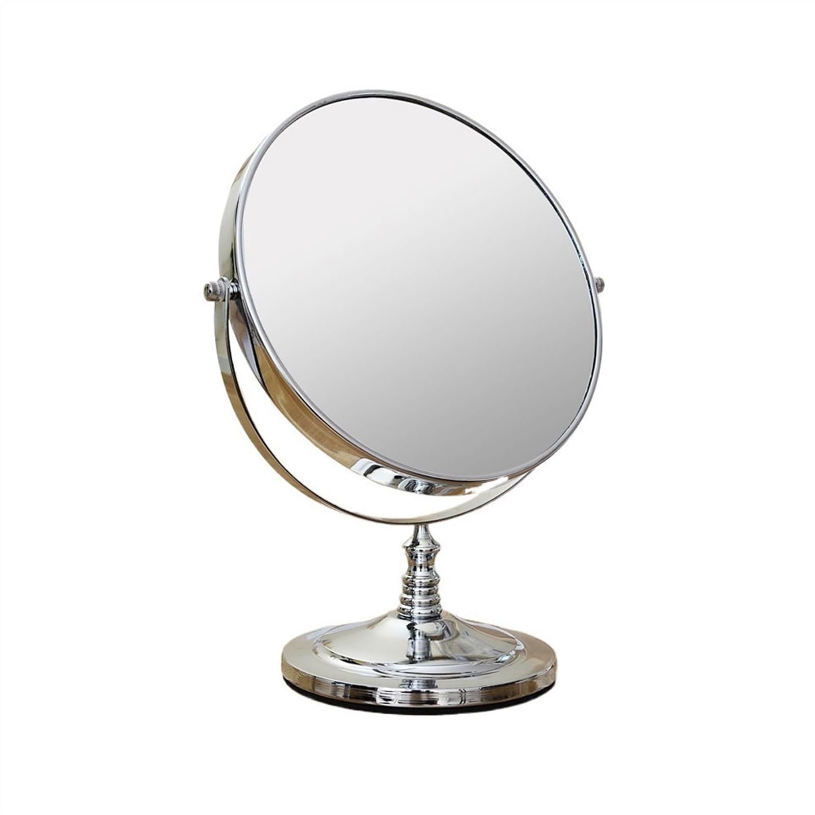 KFGISD, High-grade Metal Cosmetic Mirror Desktop Girls Dormitory Makeup Mirror Simple Jewelry Store Special Mirror Tabletop Cosmetic Mirror,Tabletop Mirror