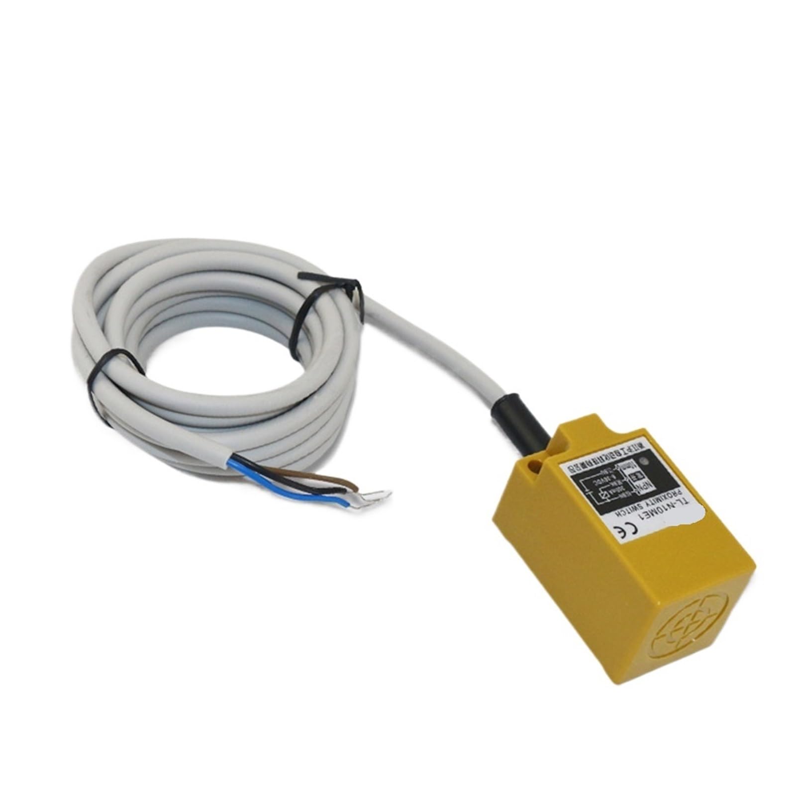 Interruptor de proximidad para evitar fallos de posición en maquinaria con sensor NC 3
