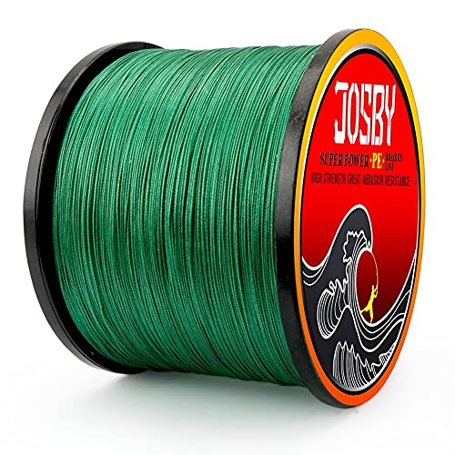 WEARRR Ligne de pêche tressée 8 brins 4 tissers multifilament PE Super Forte Ligne Japonaise Carpe 100m 300m 500m 1000m… - Image 6