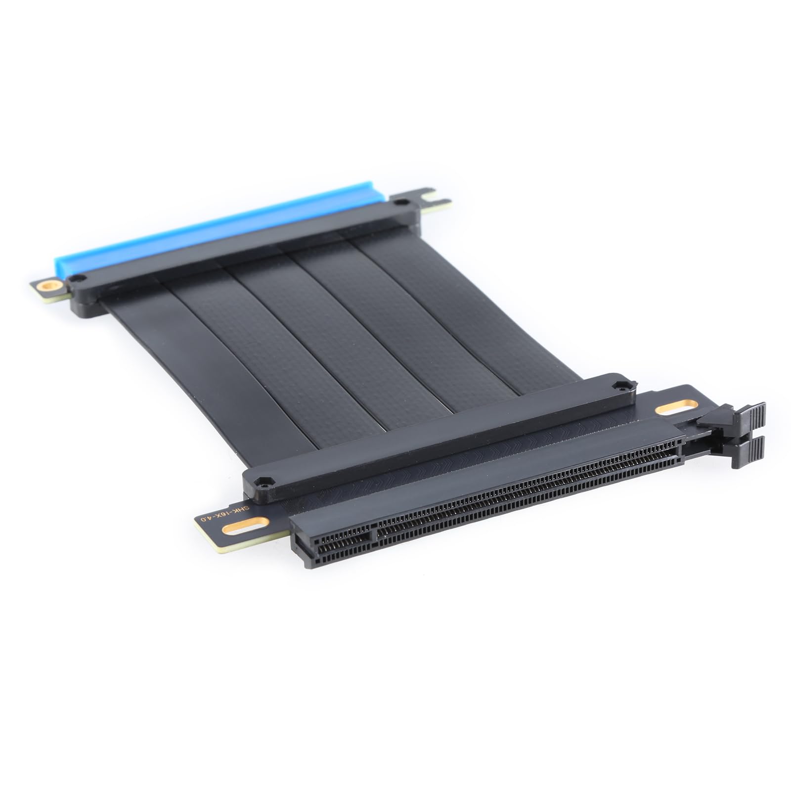 Staffa di montaggio verticale GPU Supporto GPU 90 gradi PCIE 4.0 X16 Set di cavi di estensione per Game Case SAPCE Storage Game PC Component Game
