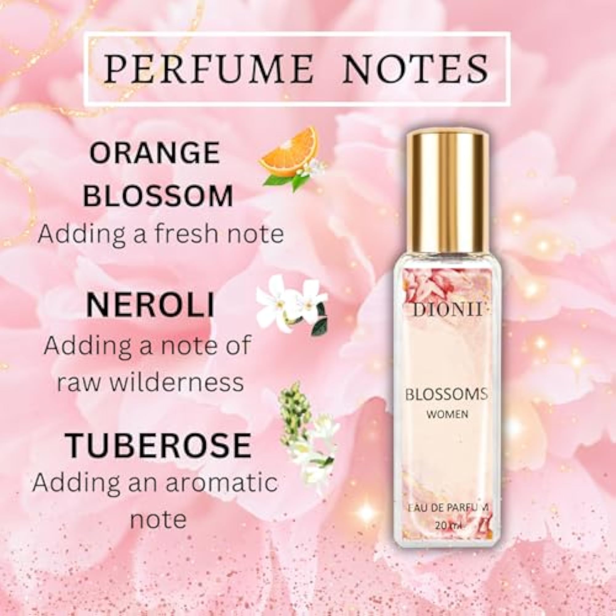 Eau De Parfum Gift Set for Women, Long Lasting